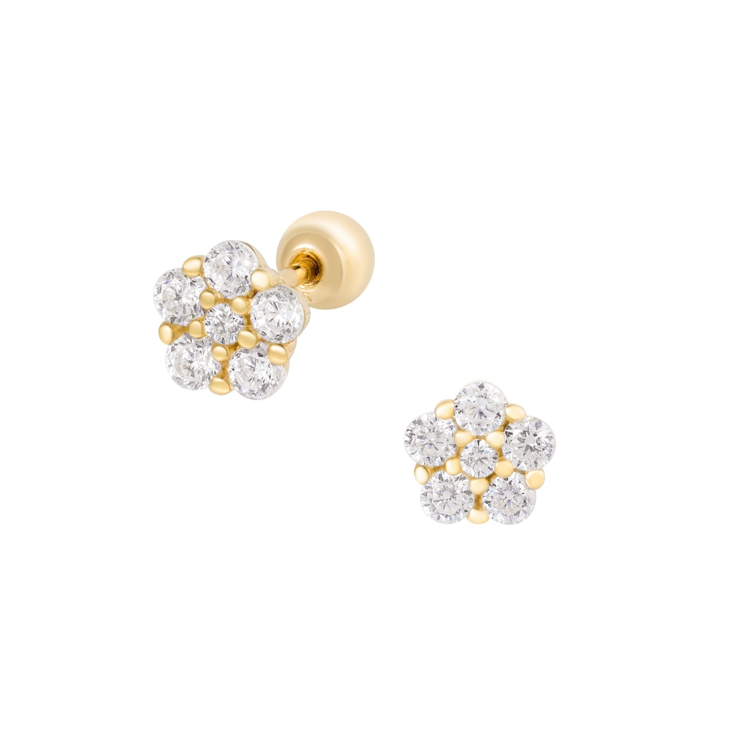 14K SOLID GOLD NOLANA PIERCING