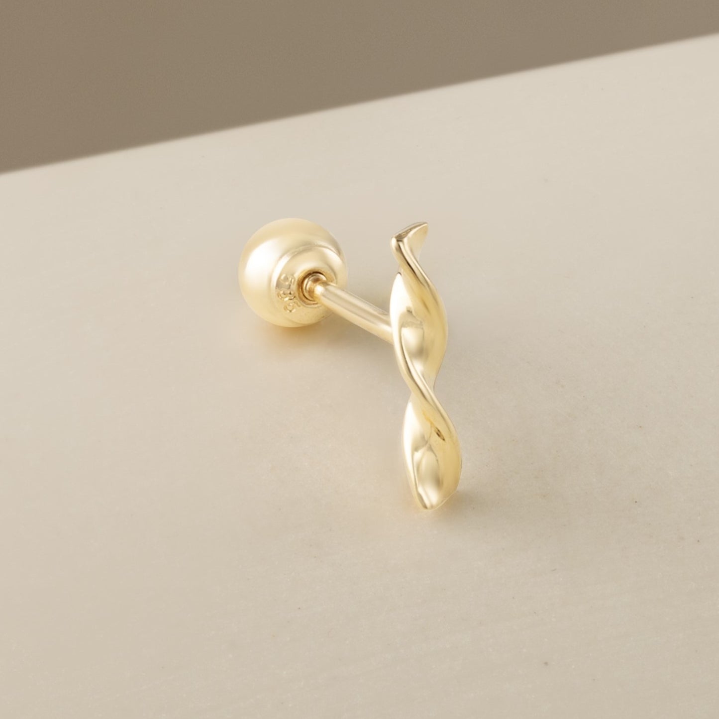 14K SOLID GOLD KEELIN PIERCING