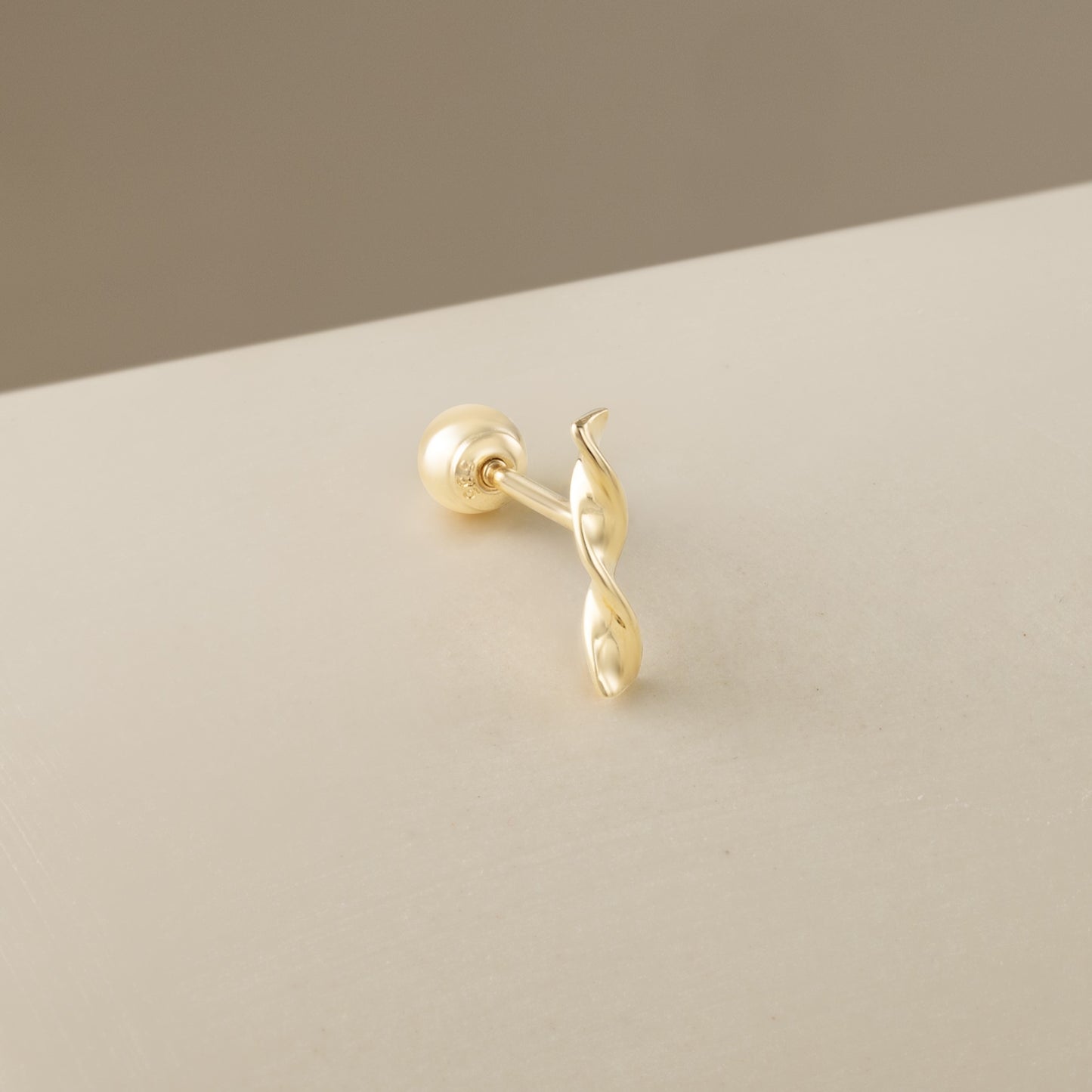 14K SOLID GOLD KEELIN PIERCING