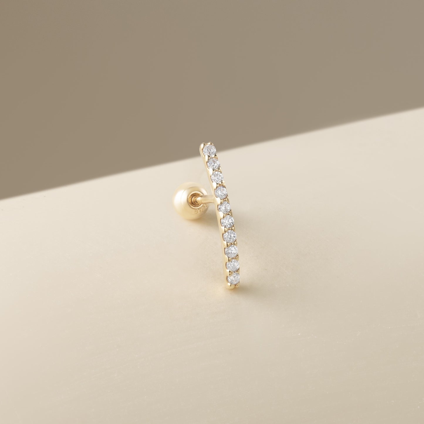 14K SOLID GOLD  BONNIE PIERCING