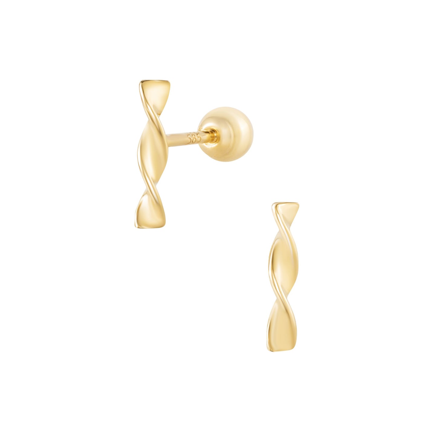 14K SOLID GOLD KEELIN PIERCING